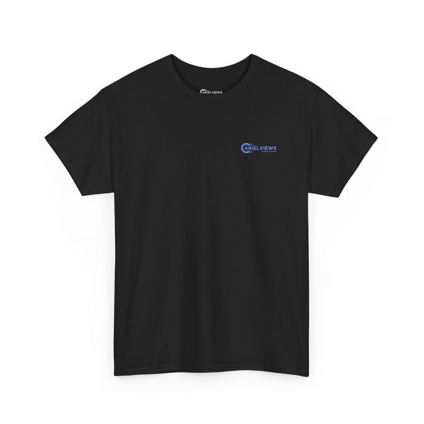 Black & Blue Engineering Graphic Tee - Unisex